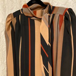 Vintage striped dress - Petite